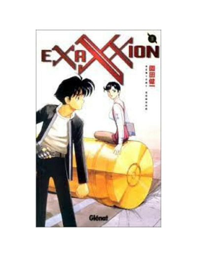 Livre Exaxxion - Tome 3