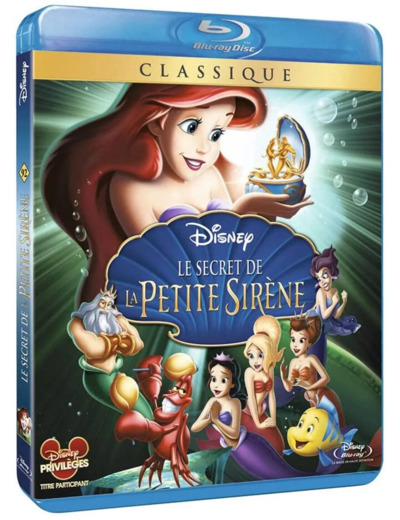 Dvd Le Secret de la Petite Sirène