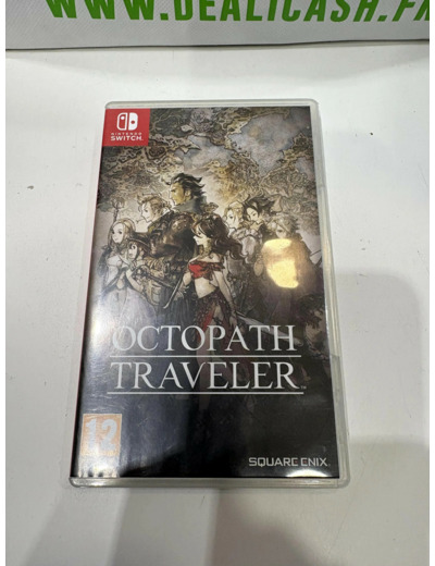 Jeu Nintendo Switch Dvd Octopath Traveler Consoles