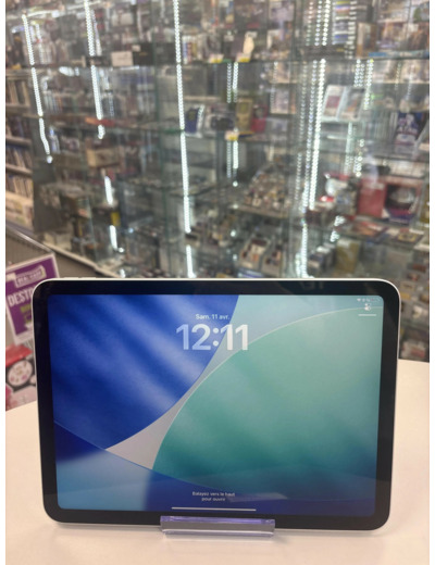 Apple iPad 10,9'' 64 Go Argent Wifi 10ème Génération Fin 2022 A2696