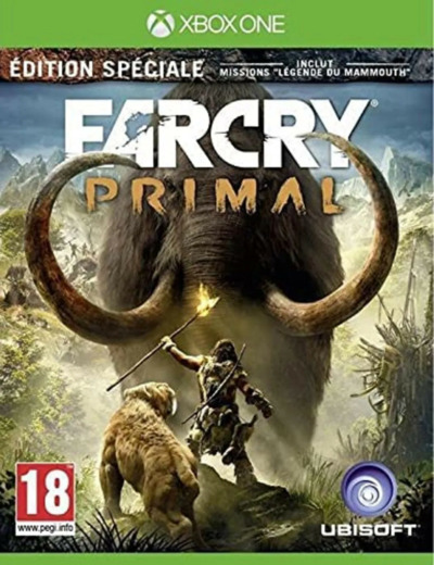 Jeu XBox One Far Cry Primal [Edition Spéciale]
