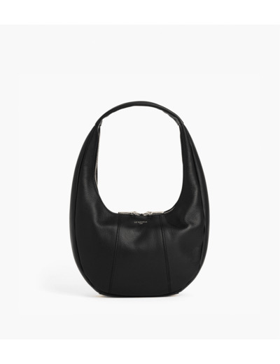 Sac hobo moyen modèle Juliette en cuir grainé