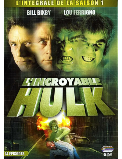 Dvd L'Incroyable Hulk - Saison 1