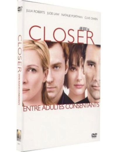 Dvd Closer : Entre adultes consentants - Superbit