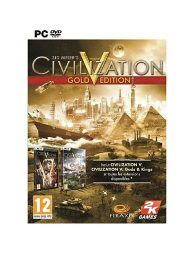 Jeu PC Civilization V : Edition Gold