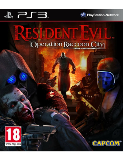 Jeu PS3 Resident Evil - Operation Raccoon City
