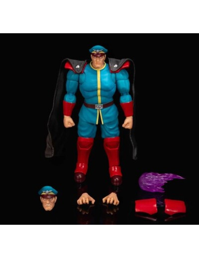 [FIGURINE] STREET FIGHTER II M. BISON P2 Action Figure