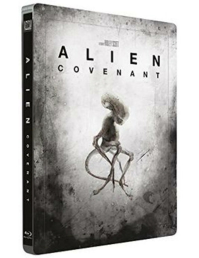 Blu-Ray Alien : Covenant - Édition Limitée boîtier SteelBook - Blu - ray