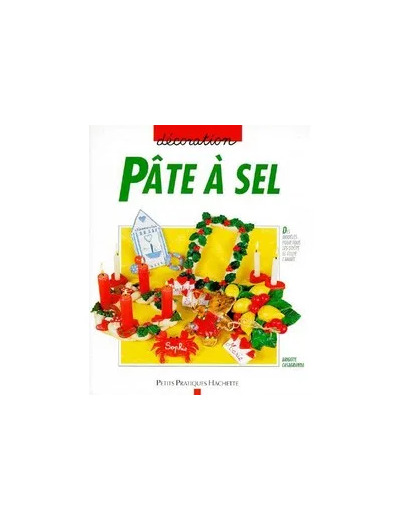 Livre Pâte à sel