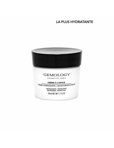 CRÈME VISAGE À L'OPALE - REVITALISANTE, PROTECTRICE