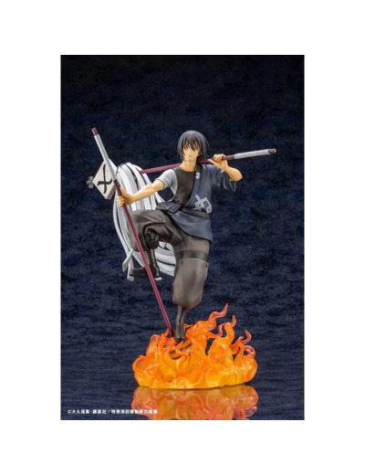 [FIGURINE] Fire Force statuette PVC ARTFX Shinmon Benimaru 28 cm