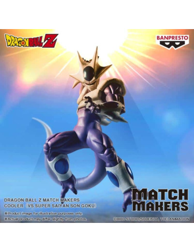 DRAGON BALL Z - Cooler - Figurine Match Makers 17cm