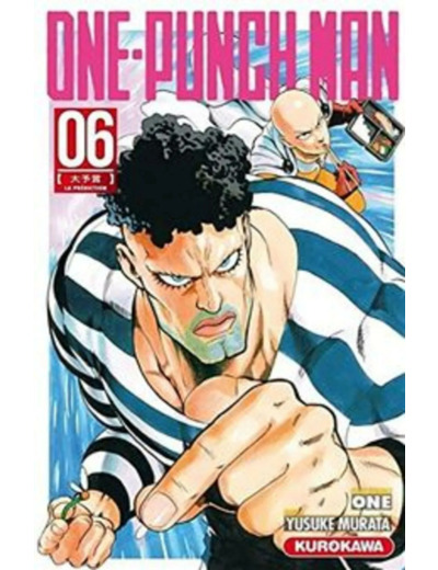 Livre One - Punch Man, Tome 6 : La prédiction