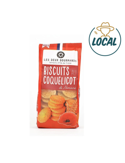 Biscuits au Coquelicot de Nemours 150g x 1
