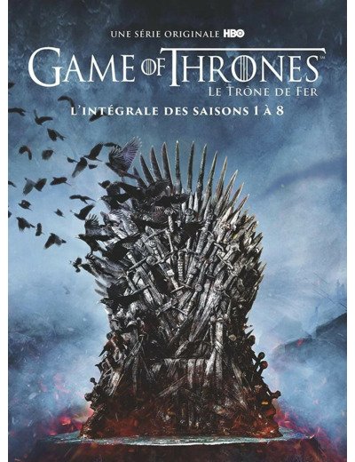 Dvd Game of Thrones - L'integrale des saisons 1 a 8
