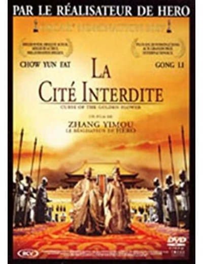 Dvd La Cité interdite - Edition Belge