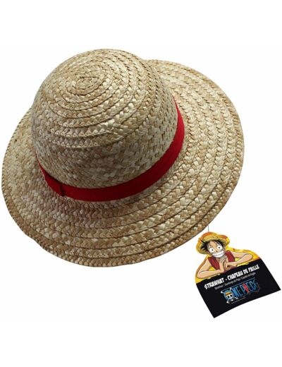 One Piece - Chapeau de Paille Luffy - taille adulte -