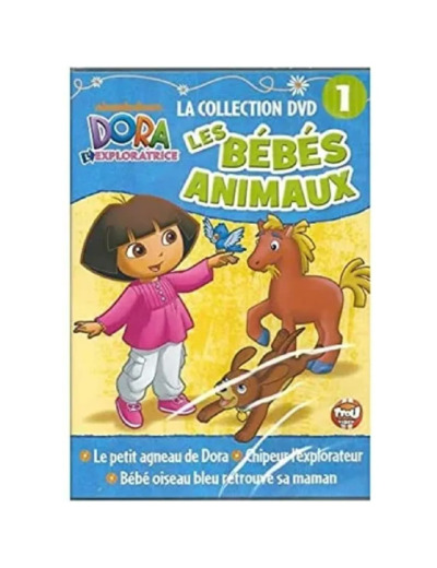 Dvd Dora l exploratrice les bébés animaux