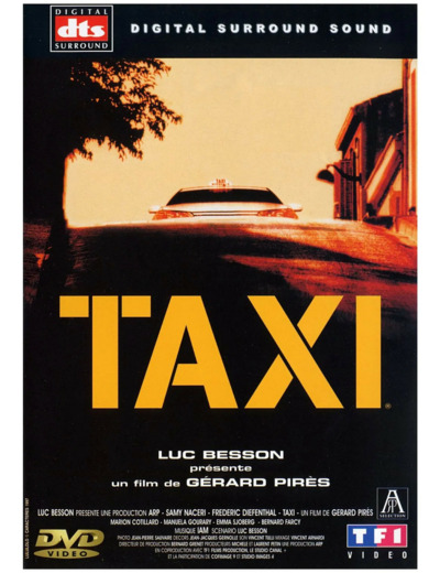 Dvd Taxi [Edition DTS]