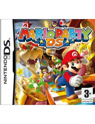 Jeu Nintendo Mario Party Ds