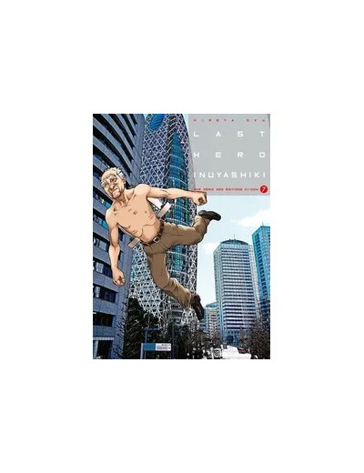Livre Last Hero Inuyashiki Tome 7