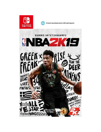 Jeu Nintendo Switch Nba 2k19