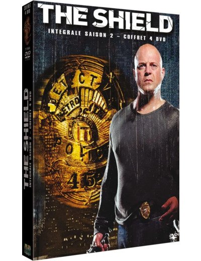 Dvd The Shield, saison 2 - Coffret 4 DVD