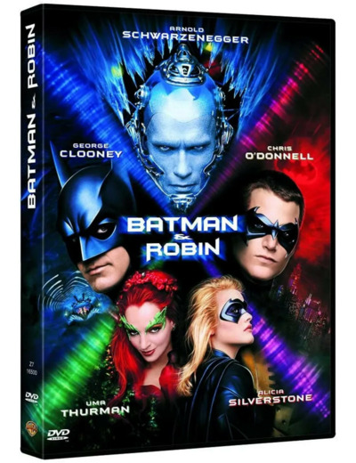 Dvd Batman & Robin - Blu - ray + DVD - Édition boîtier SteelBook