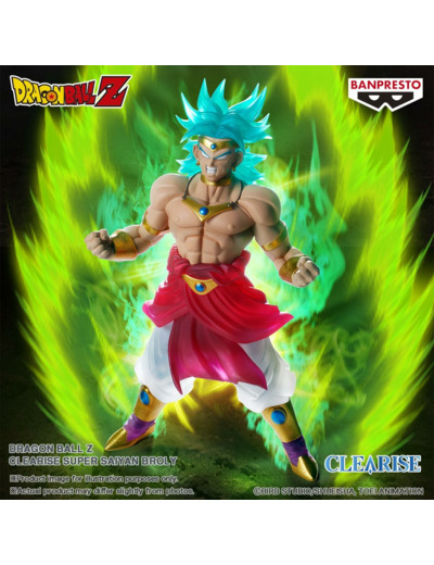 Dragon Ball Z - Figurine Broly Ssj Clearise