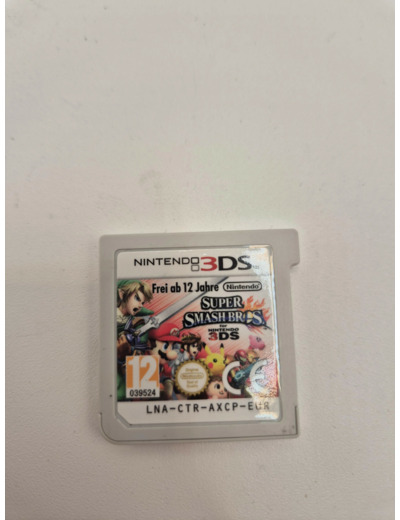 Jeu 3ds Super Smash Bros.
