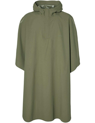 Basil Poncho vélo HOGA Unisex Taille unique olive