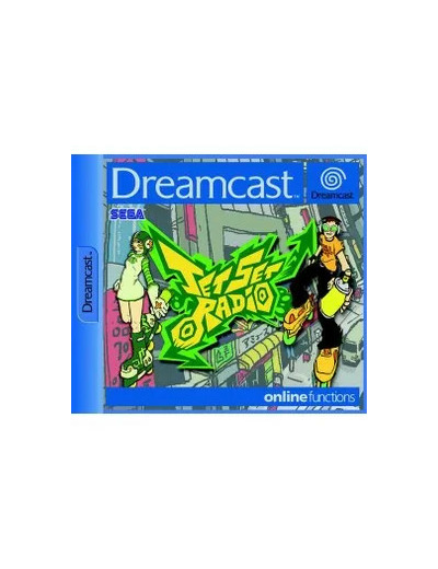 Jeu Dreamcast Jet Set Radio Dreamcast