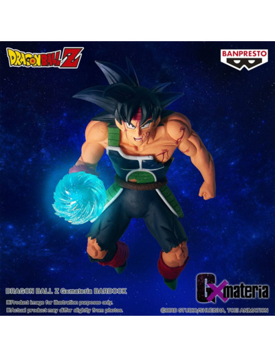 Dragon Ball Z - Figurine Bardock Gx Materia