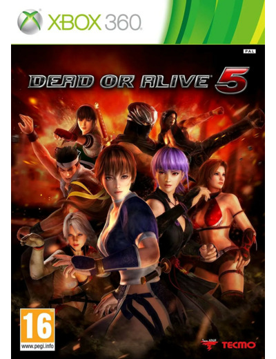 Jeu XBox 360 Dead Or Alive 5