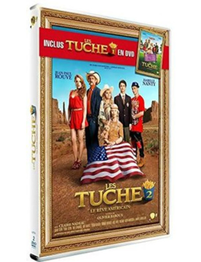 Dvd Les Tuche + Les Tuche 2 : Le rêve américain - Édition Limitée
