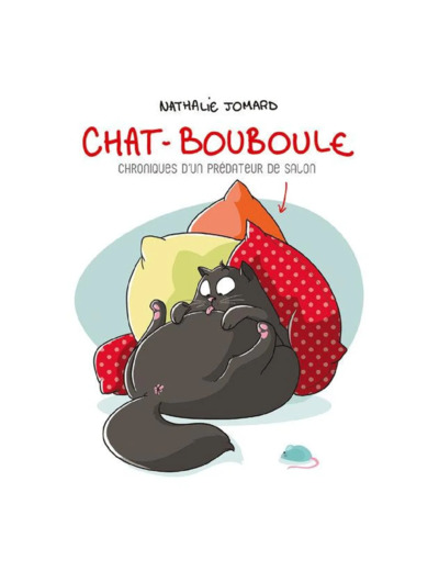 Livre Le chat bouboule - Nathalie Jomard