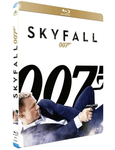 Blu-Ray Skyfall - Blu - ray