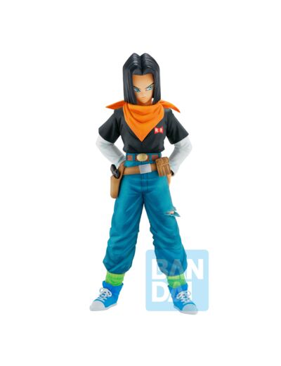 Dragon Ball Z - Figurine Android 17 Ichibansho Android Fear