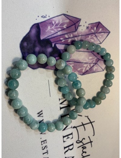 Bracelet amazonite