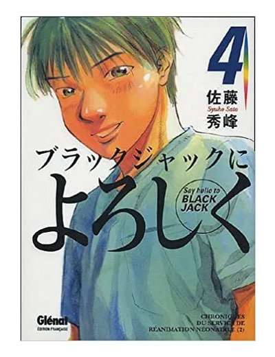 Livre Say Hello to Black Jack - Tome 04