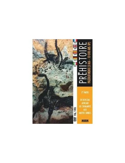 Dvd Prehistoire t.2 ,paléolithique
