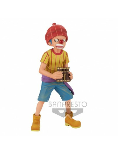 ONE PIECE - WANO KUNI BAGGY - FIGURINE DXF