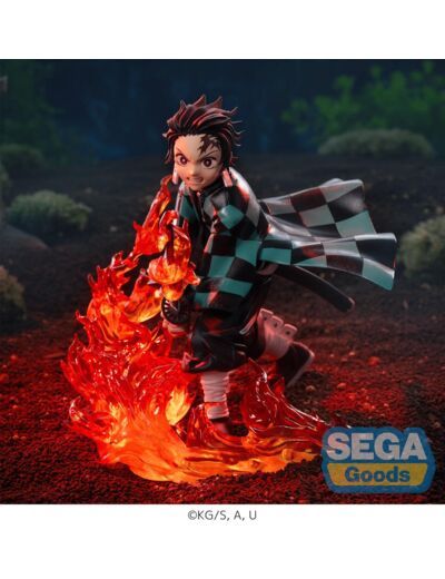 SEGA - Anime Xross Link - Demon Slayer : Kimetsu no Yaiba - Figurine - Tanjiro Kamado