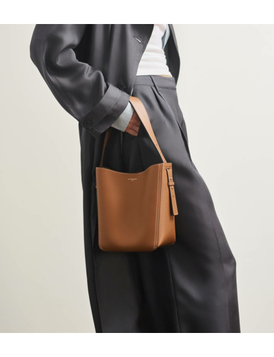 Sac hobo petit modèle Céleste en cuir lisse