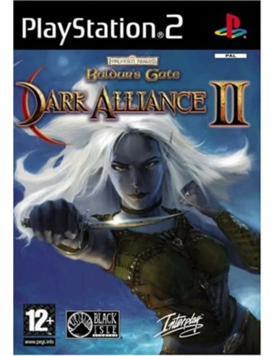 Jeu PS2 Baldur's Gate : Dark Alliance 2