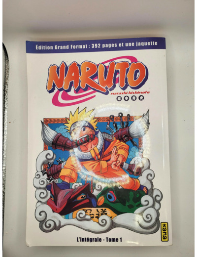 Livre Naruto L'intégrale Tome 1
