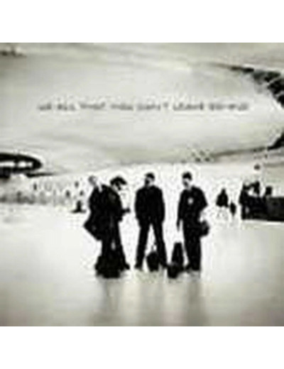 Cd U2 - All That You Can't Leave Behind (2000)