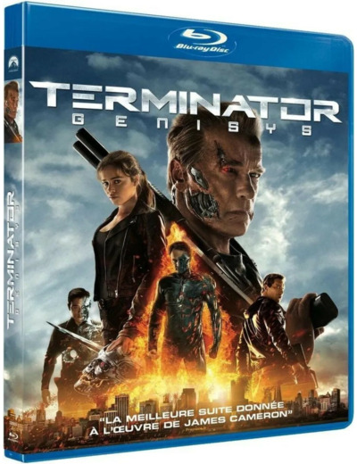 Blu-Ray Terminator Genisys