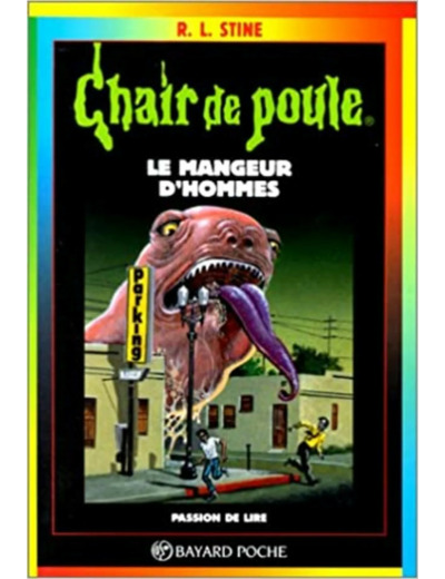 Livre Mangeur d'hommes, numéro 41