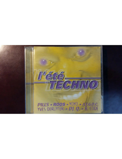 Cd L'ete Techno